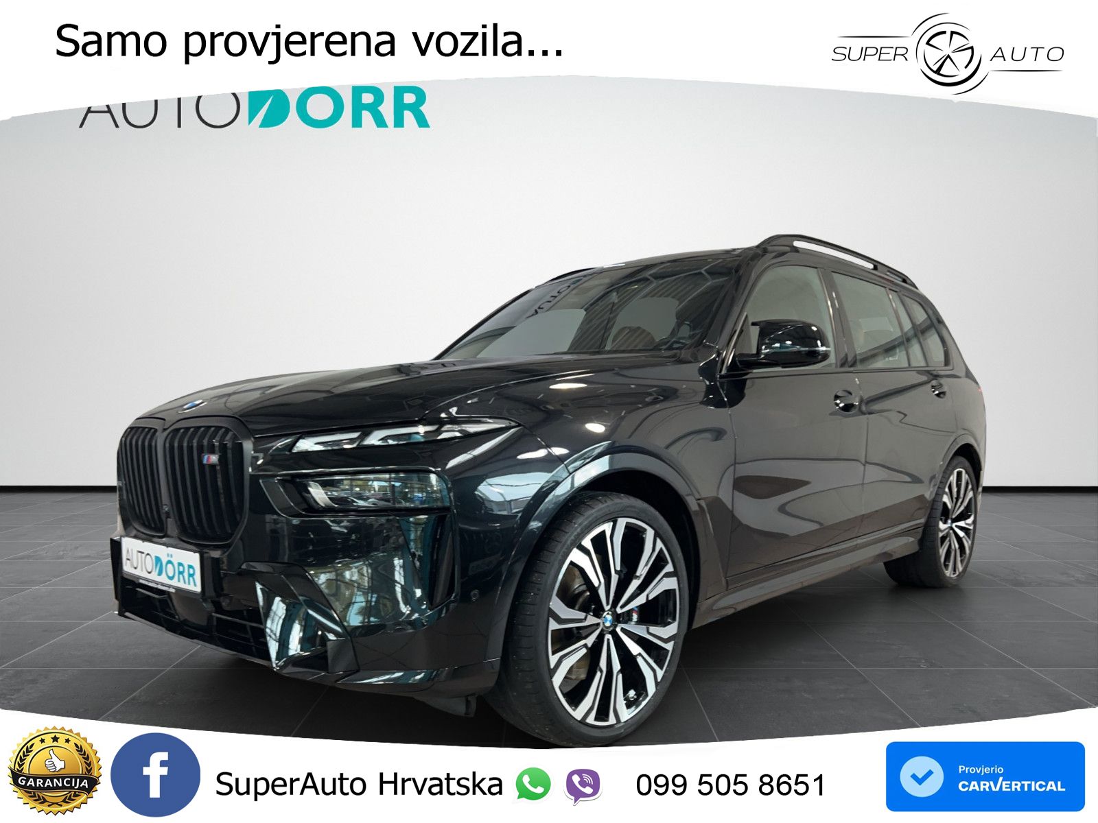 BMW X7 M60i (530 KS) xDrive Steptronic LED+GR SJED+ACC