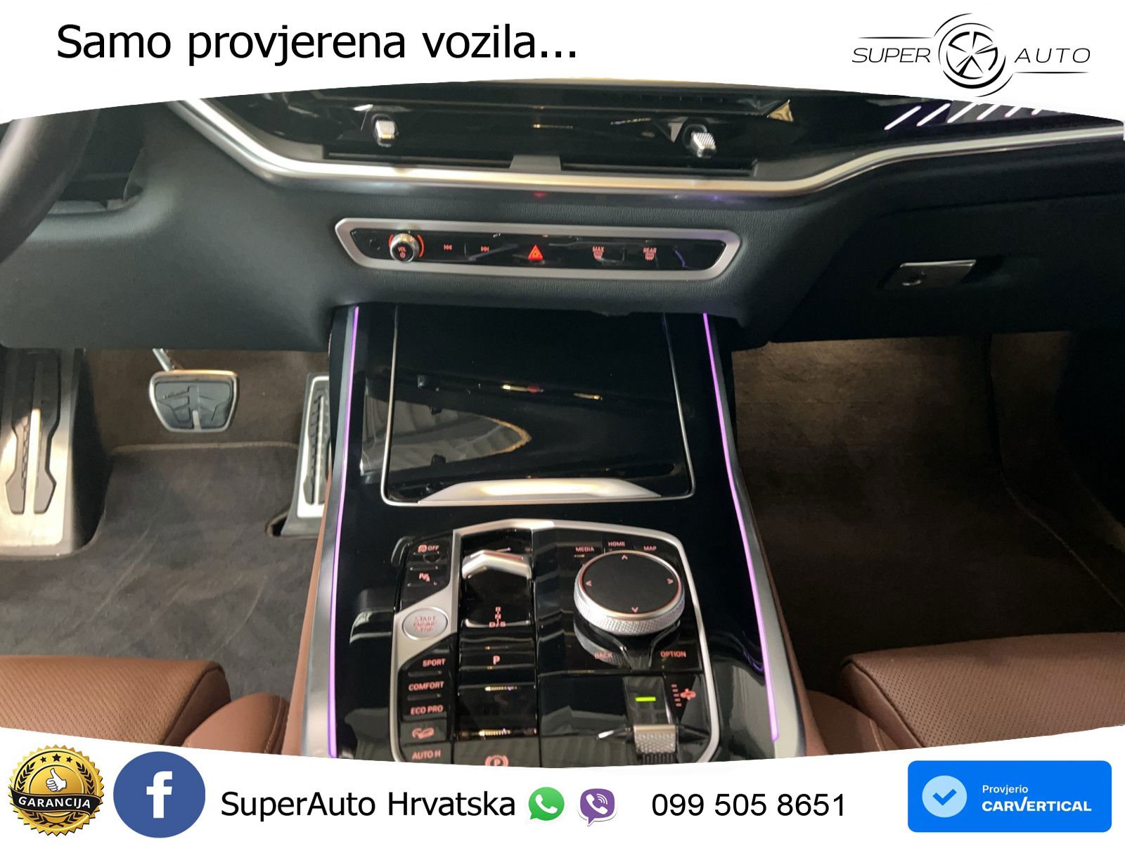 BMW X7 M60i (530 KS) xDrive Steptronic LED+GR SJED+ACC