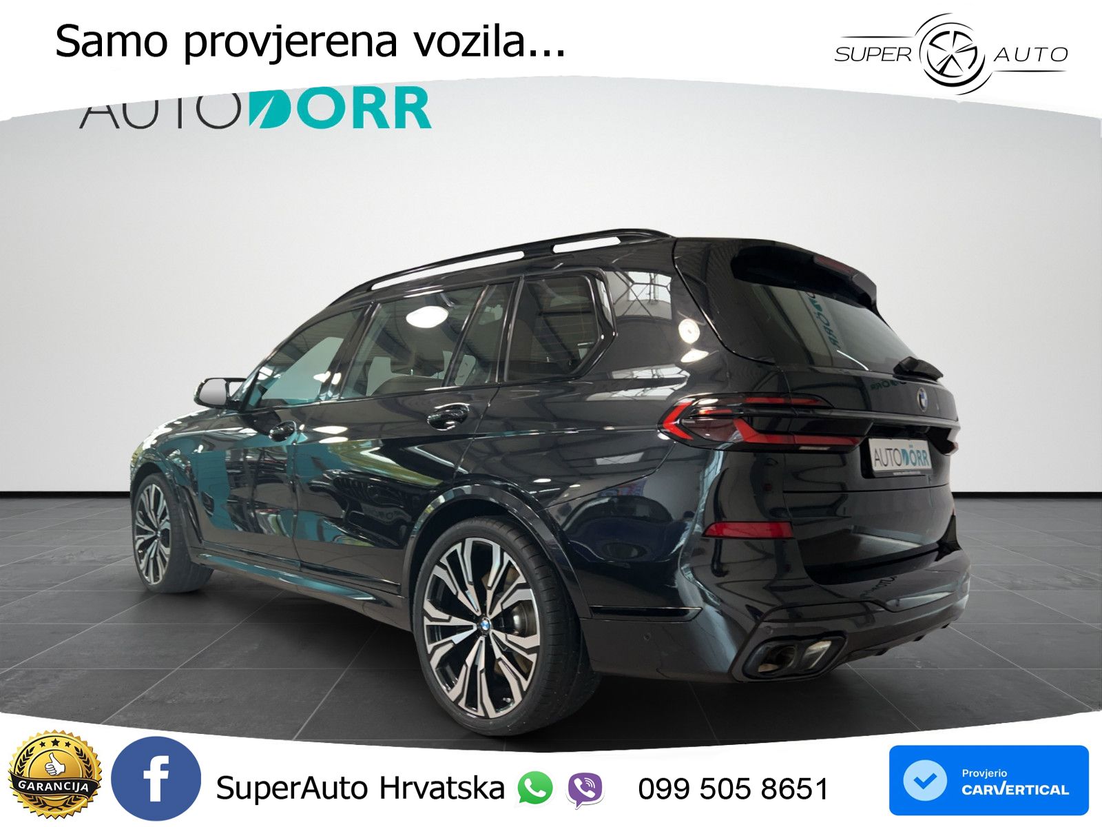 BMW X7 M60i (530 KS) xDrive Steptronic LED+GR SJED+ACC