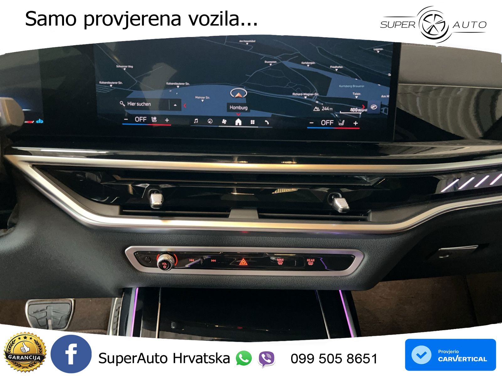 BMW X7 M60i (530 KS) xDrive Steptronic LED+GR SJED+ACC