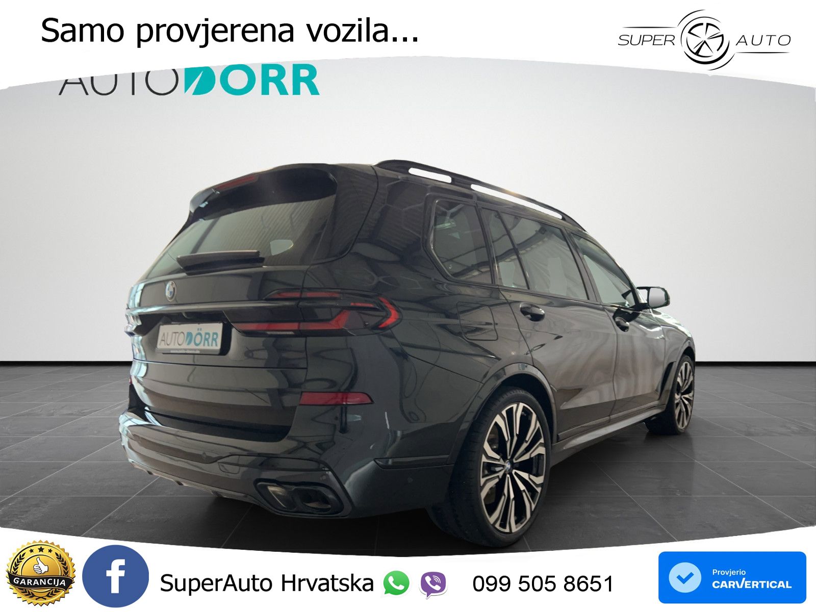 BMW X7 M60i (530 KS) xDrive Steptronic LED+GR SJED+ACC