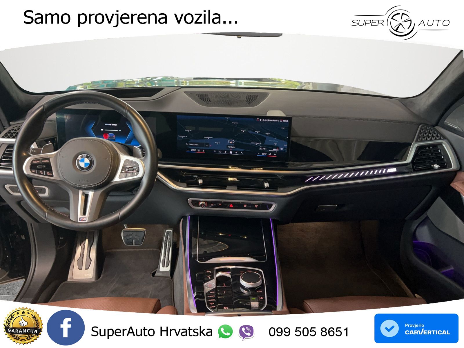 BMW X7 M60i (530 KS) xDrive Steptronic LED+GR SJED+ACC