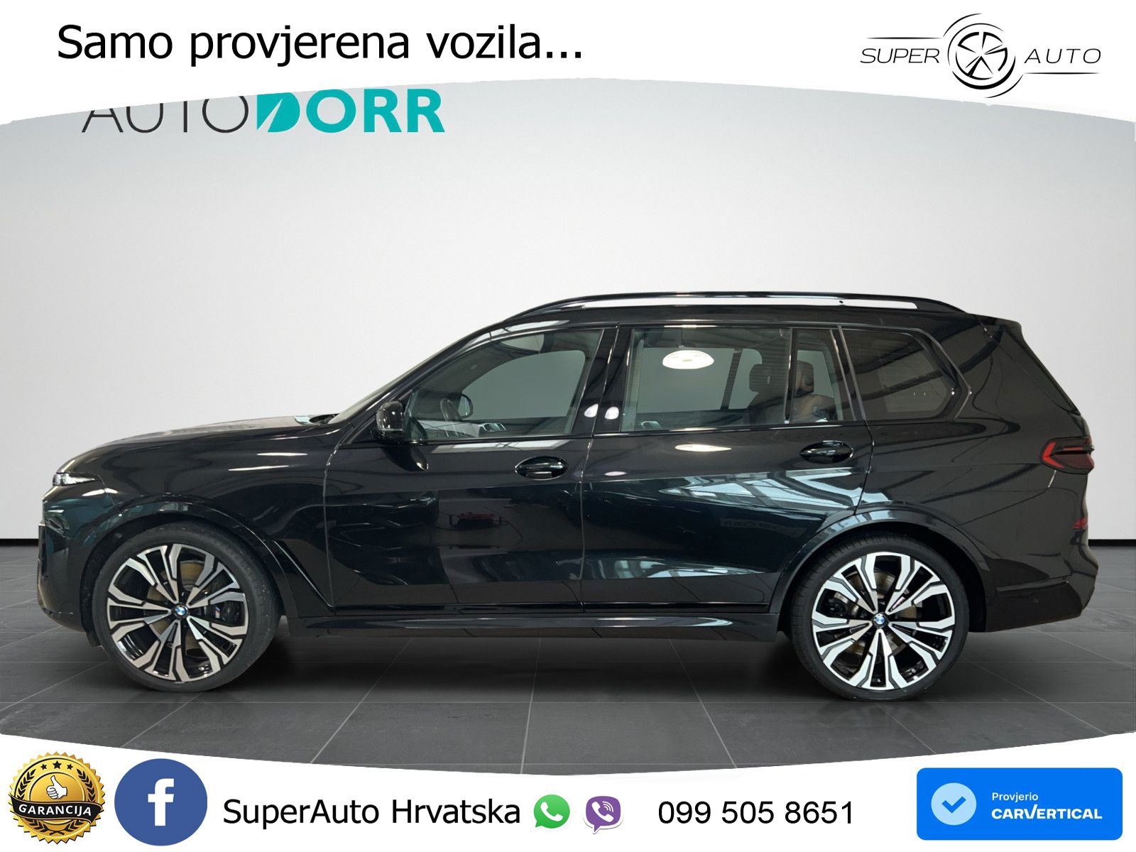 BMW X7 M60i (530 KS) xDrive Steptronic LED+GR SJED+ACC