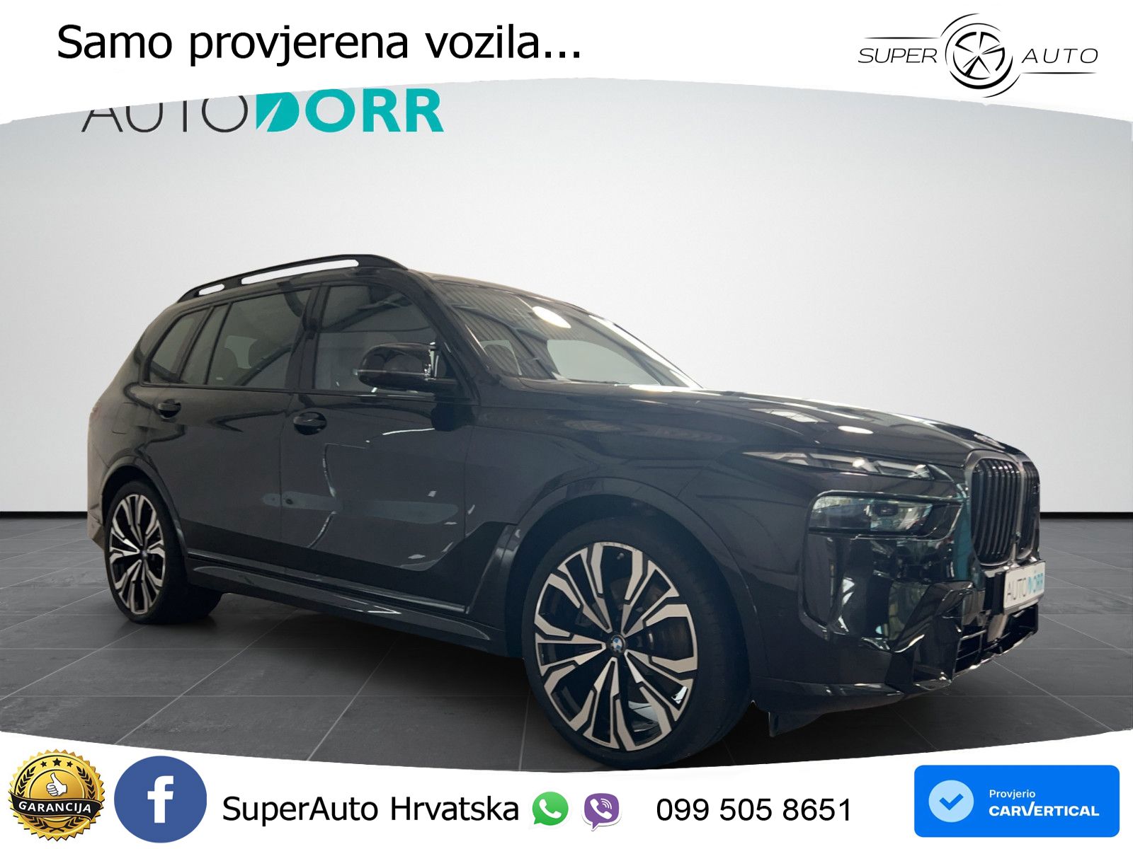 BMW X7 M60i (530 KS) xDrive Steptronic LED+GR SJED+ACC