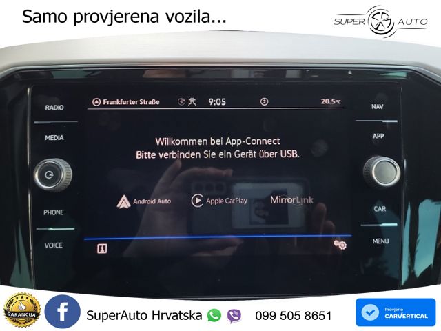 Volkswagen Passat Variant 2.0 TDI (200 KS) 4MOTION DSG Elegance LED+GR SJED+ACC