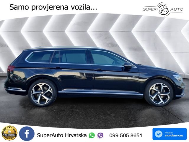 Volkswagen Passat Variant 2.0 TDI (200 KS) 4MOTION DSG Elegance LED+GR SJED+ACC
