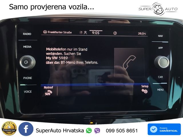 Volkswagen Passat Variant 2.0 TDI (200 KS) 4MOTION DSG Elegance LED+GR SJED+ACC