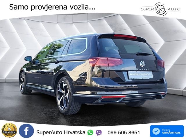 Volkswagen Passat Variant 2.0 TDI (200 KS) 4MOTION DSG Elegance LED+GR SJED+ACC