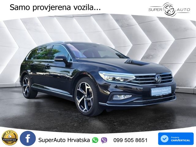 Volkswagen Passat Variant 2.0 TDI (200 KS) 4MOTION DSG Elegance LED+GR SJED+ACC