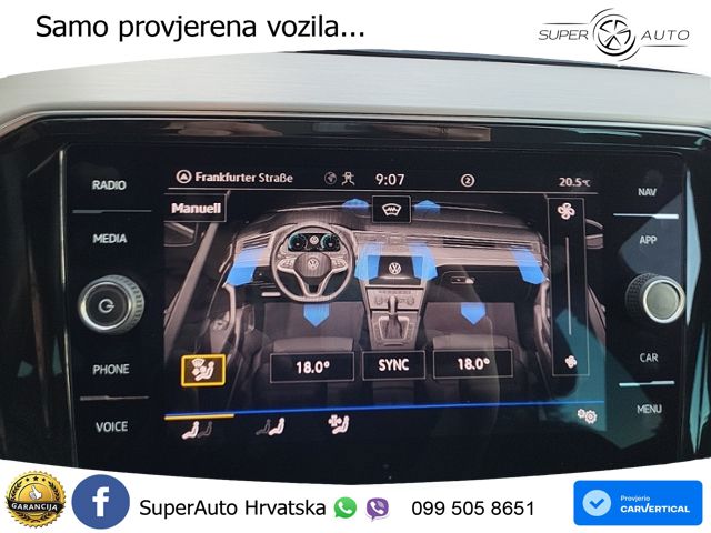 Volkswagen Passat Variant 2.0 TDI (200 KS) 4MOTION DSG Elegance LED+GR SJED+ACC