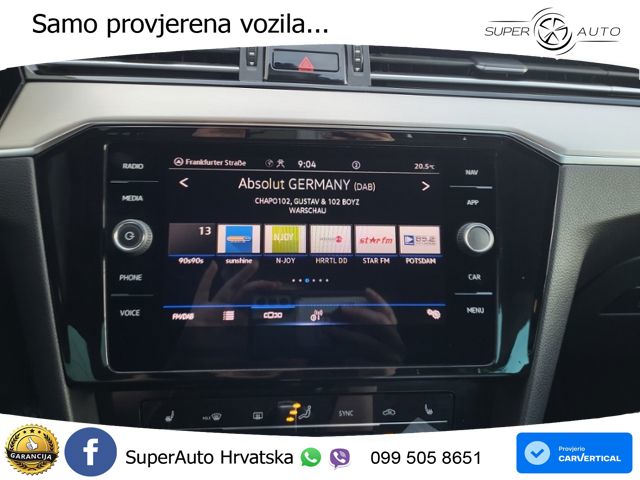 Volkswagen Passat Variant 2.0 TDI (200 KS) 4MOTION DSG Elegance LED+GR SJED+ACC