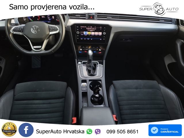 Volkswagen Passat Variant 2.0 TDI (200 KS) 4MOTION DSG Elegance LED+GR SJED+ACC