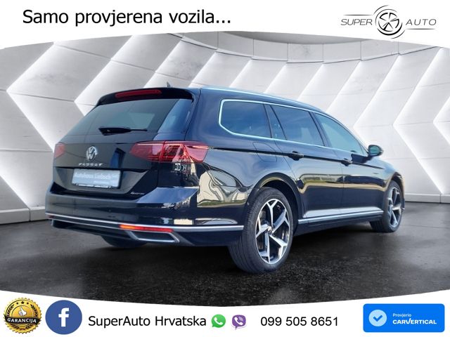Volkswagen Passat Variant 2.0 TDI (200 KS) 4MOTION DSG Elegance LED+GR SJED+ACC