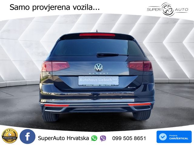 Volkswagen Passat Variant 2.0 TDI (200 KS) 4MOTION DSG Elegance LED+GR SJED+ACC