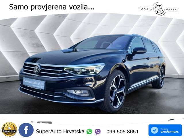 Volkswagen Passat Variant 2.0 TDI (200 KS) 4MOTION DSG Elegance LED+GR SJED+ACC