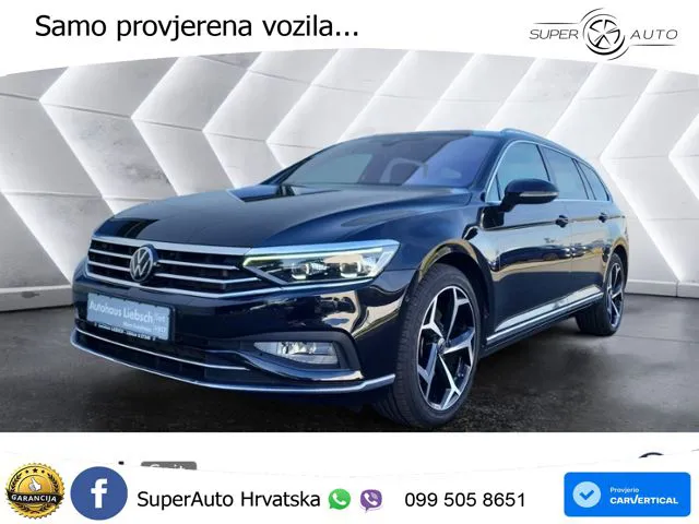 Volkswagen Passat Variant 2.0 TDI (200 KS) 4MOTION DSG Elegance LED+GR SJED+ACC