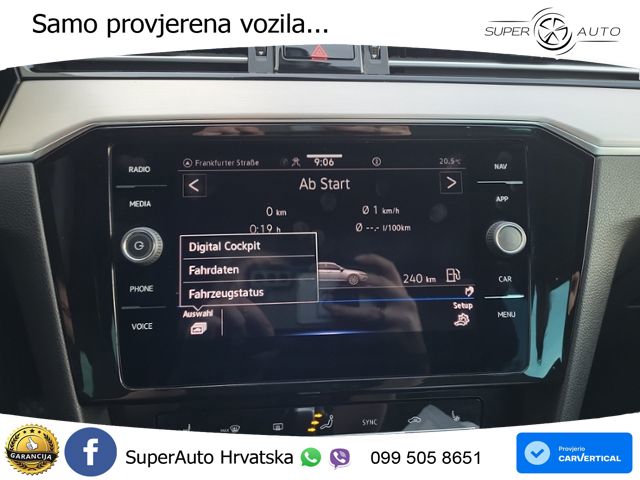 Volkswagen Passat Variant 2.0 TDI (200 KS) 4MOTION DSG Elegance LED+GR SJED+ACC