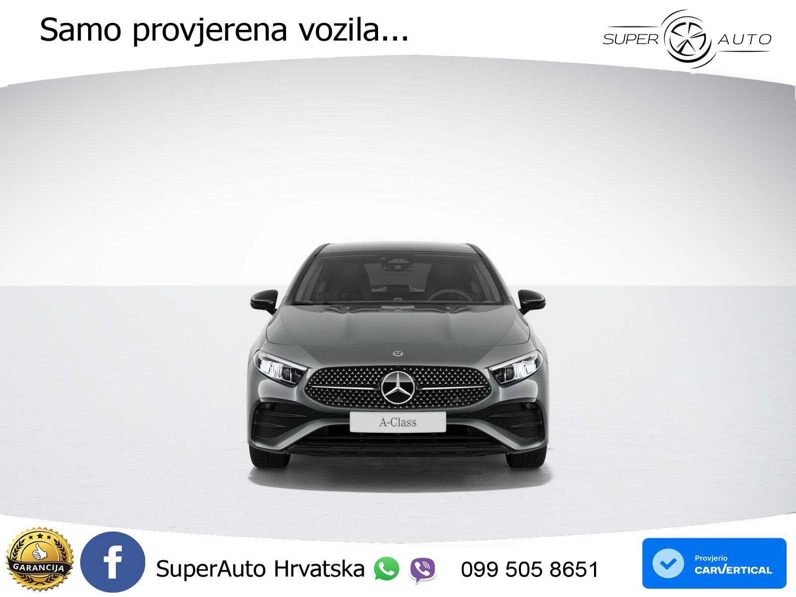 Mercedes-Benz A 200d 8G-DCT AMG