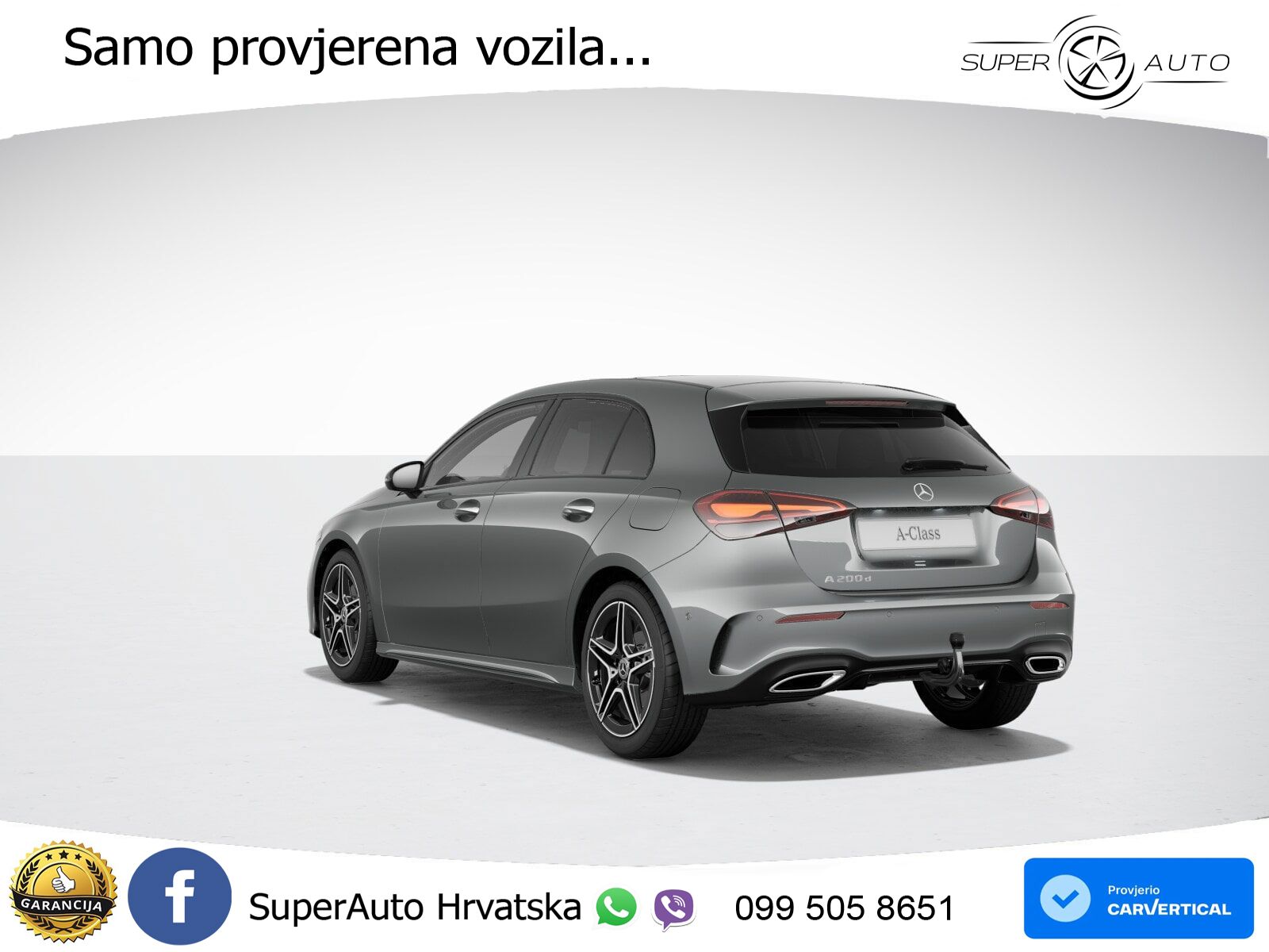 Mercedes-Benz A 200d 8G-DCT AMG