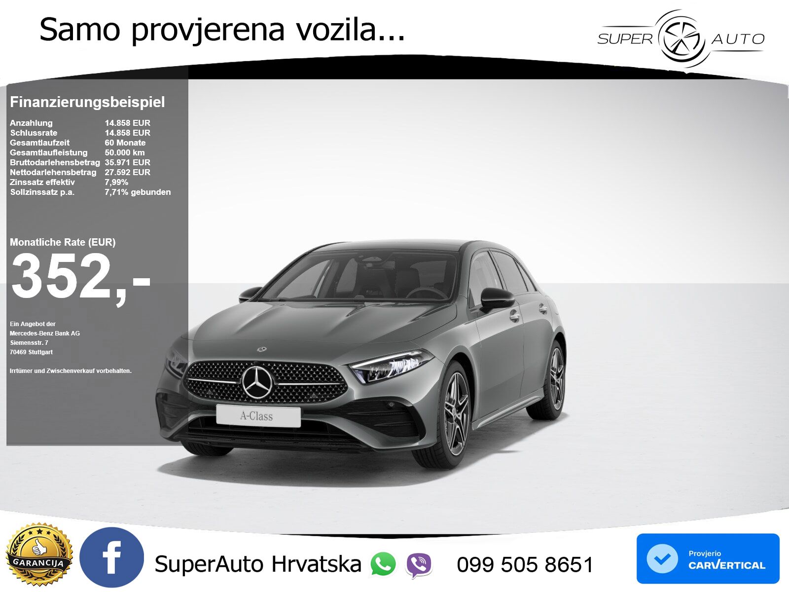 Mercedes-Benz A 200d 8G-DCT AMG