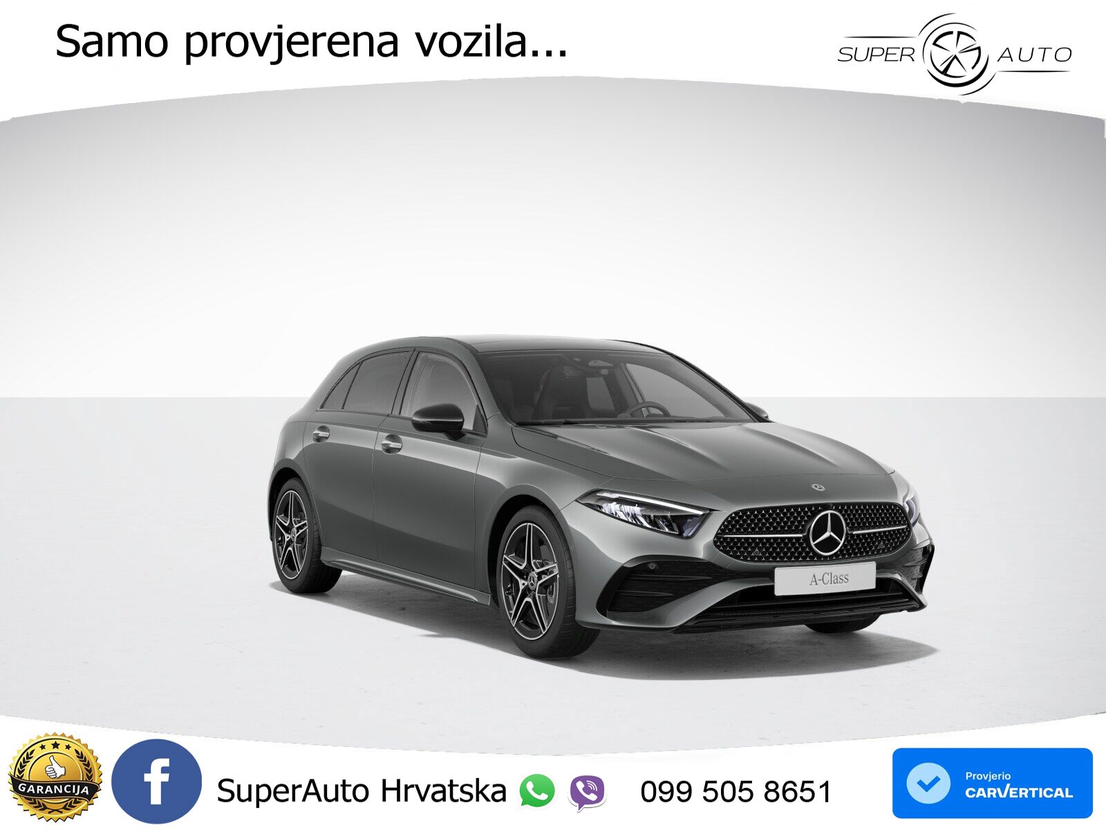 Mercedes-Benz A 200d 8G-DCT AMG