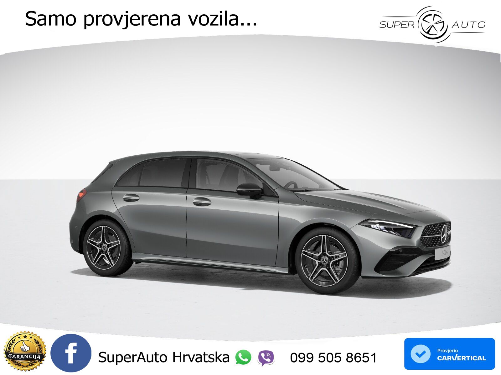 Mercedes-Benz A 200d 8G-DCT AMG