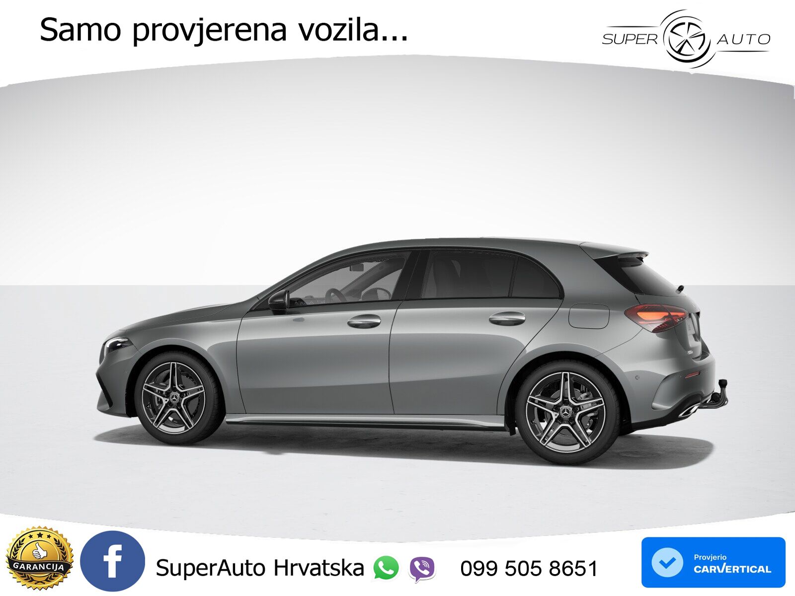 Mercedes-Benz A 200d 8G-DCT AMG