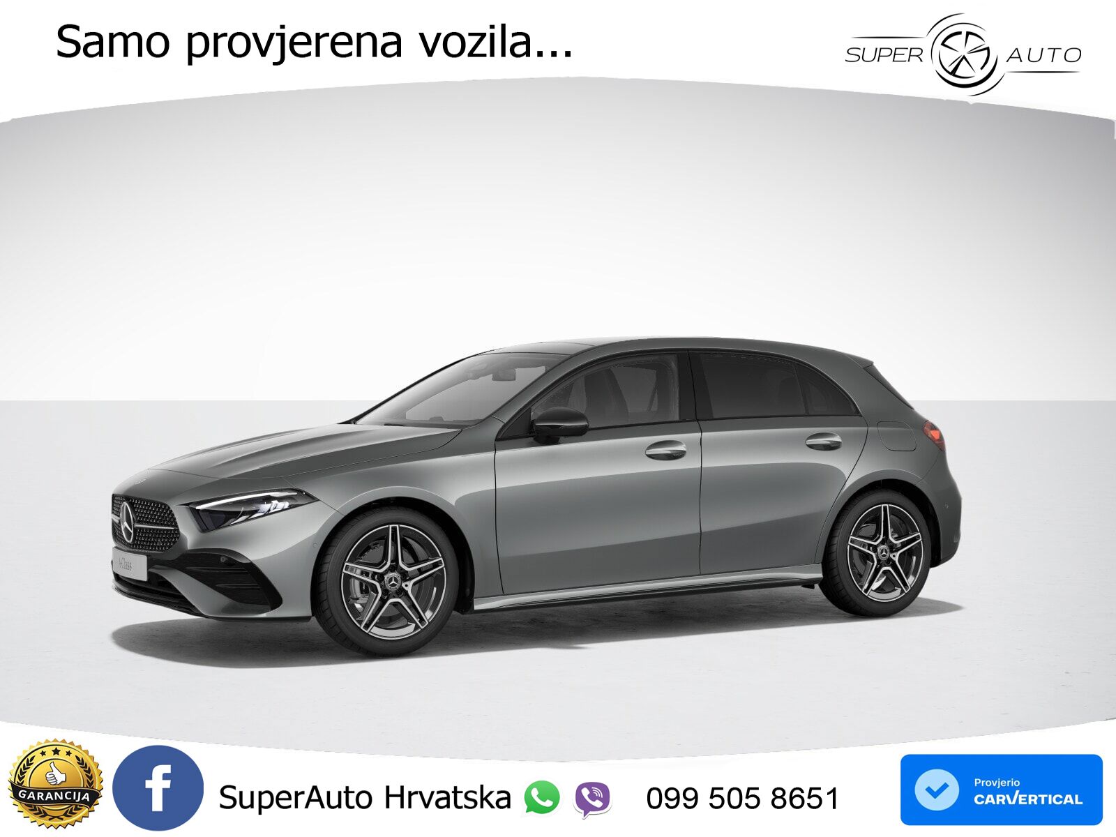 Mercedes-Benz A 200d 8G-DCT AMG