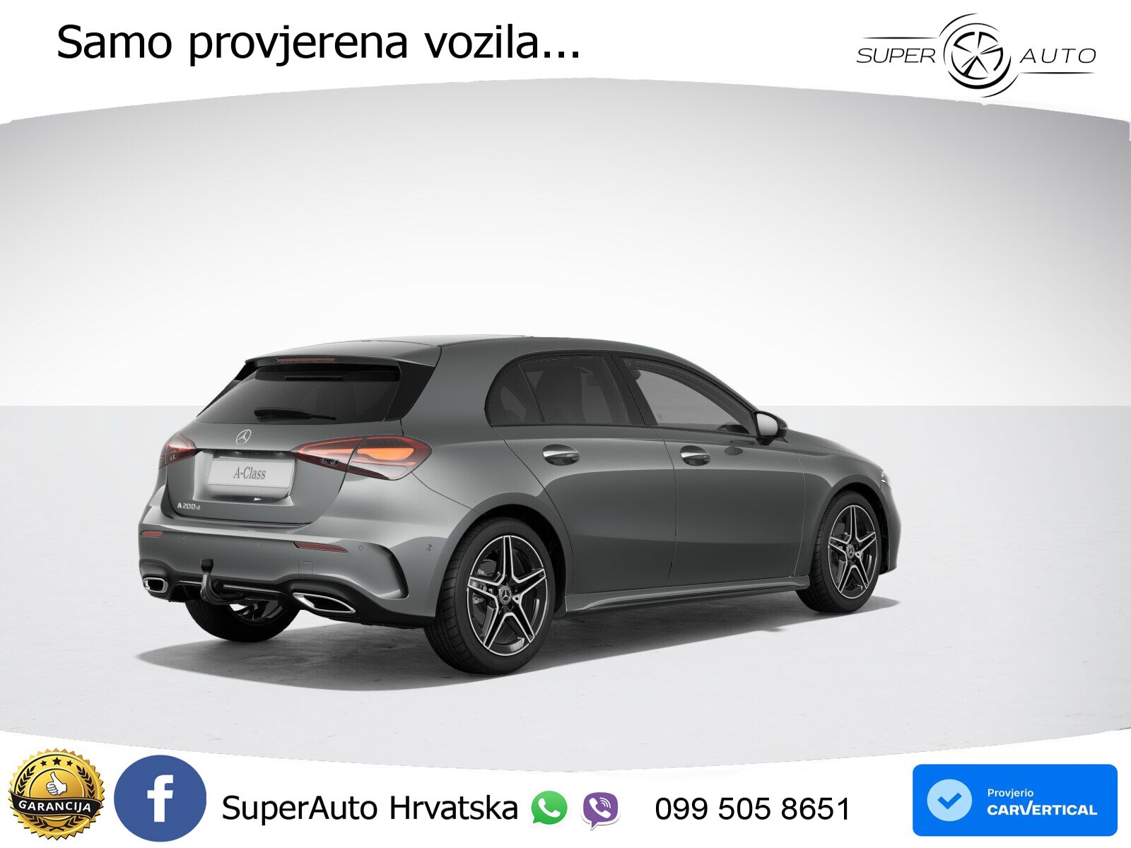 Mercedes-Benz A 200d 8G-DCT AMG