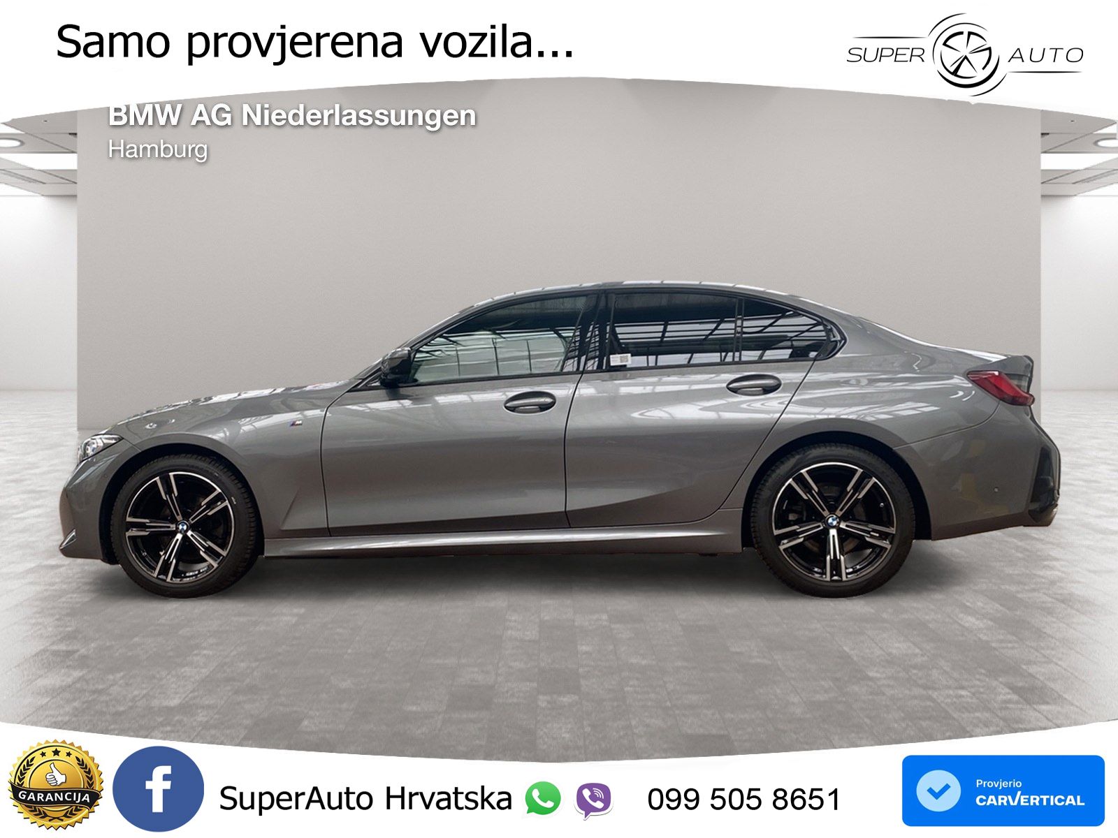 BMW 320i (184 KS) xDrive Steptronic M Sport LED+GR SJED+ACC