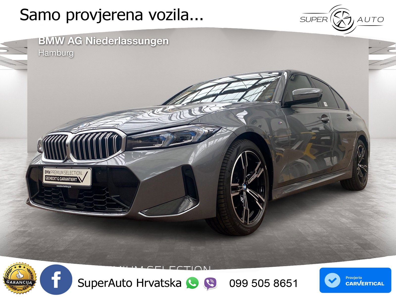 BMW 320i (184 KS) xDrive Steptronic M Sport LED+GR SJED+ACC