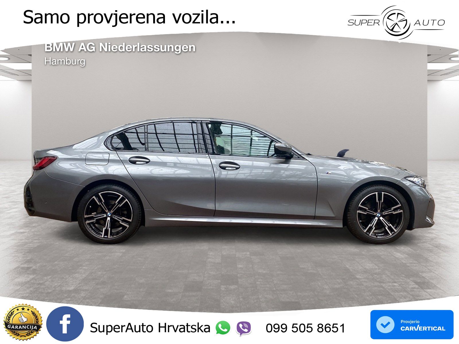 BMW 320i (184 KS) xDrive Steptronic M Sport LED+GR SJED+ACC