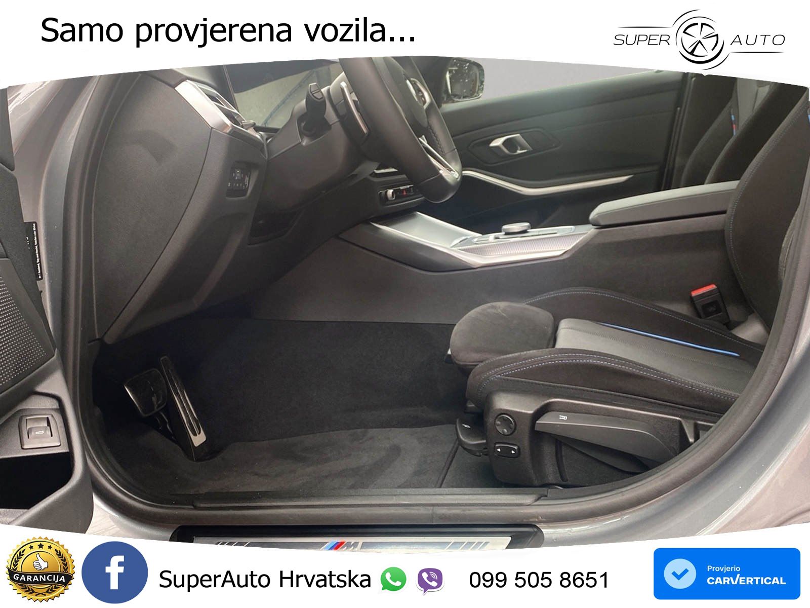 BMW 320i (184 KS) xDrive Steptronic M Sport LED+GR SJED+ACC