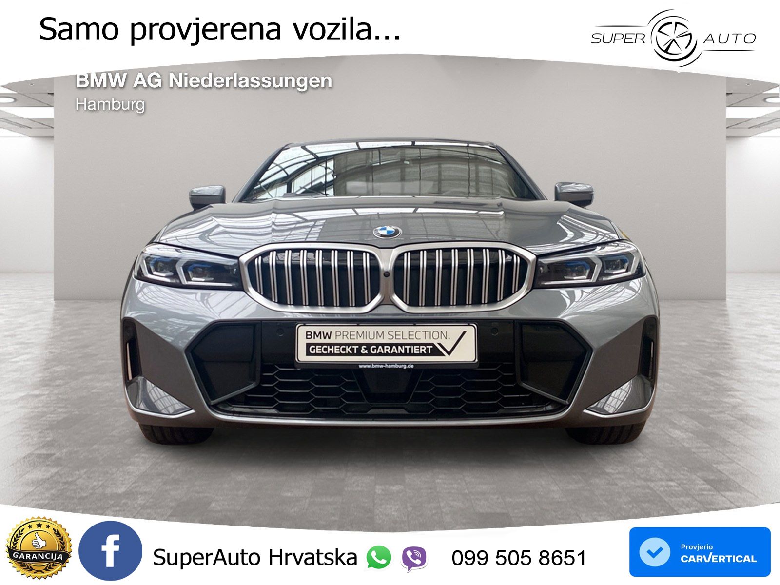 BMW 320i (184 KS) xDrive Steptronic M Sport LED+GR SJED+ACC