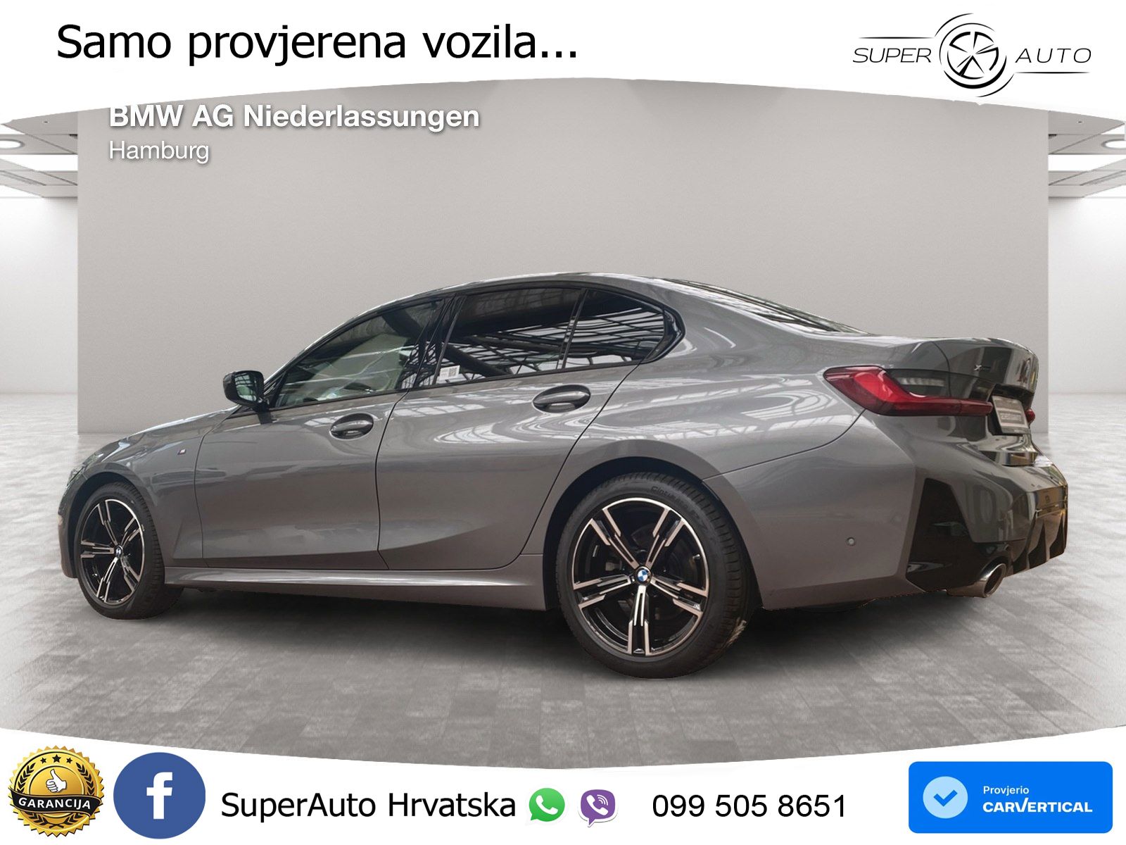 BMW 320i (184 KS) xDrive Steptronic M Sport LED+GR SJED+ACC