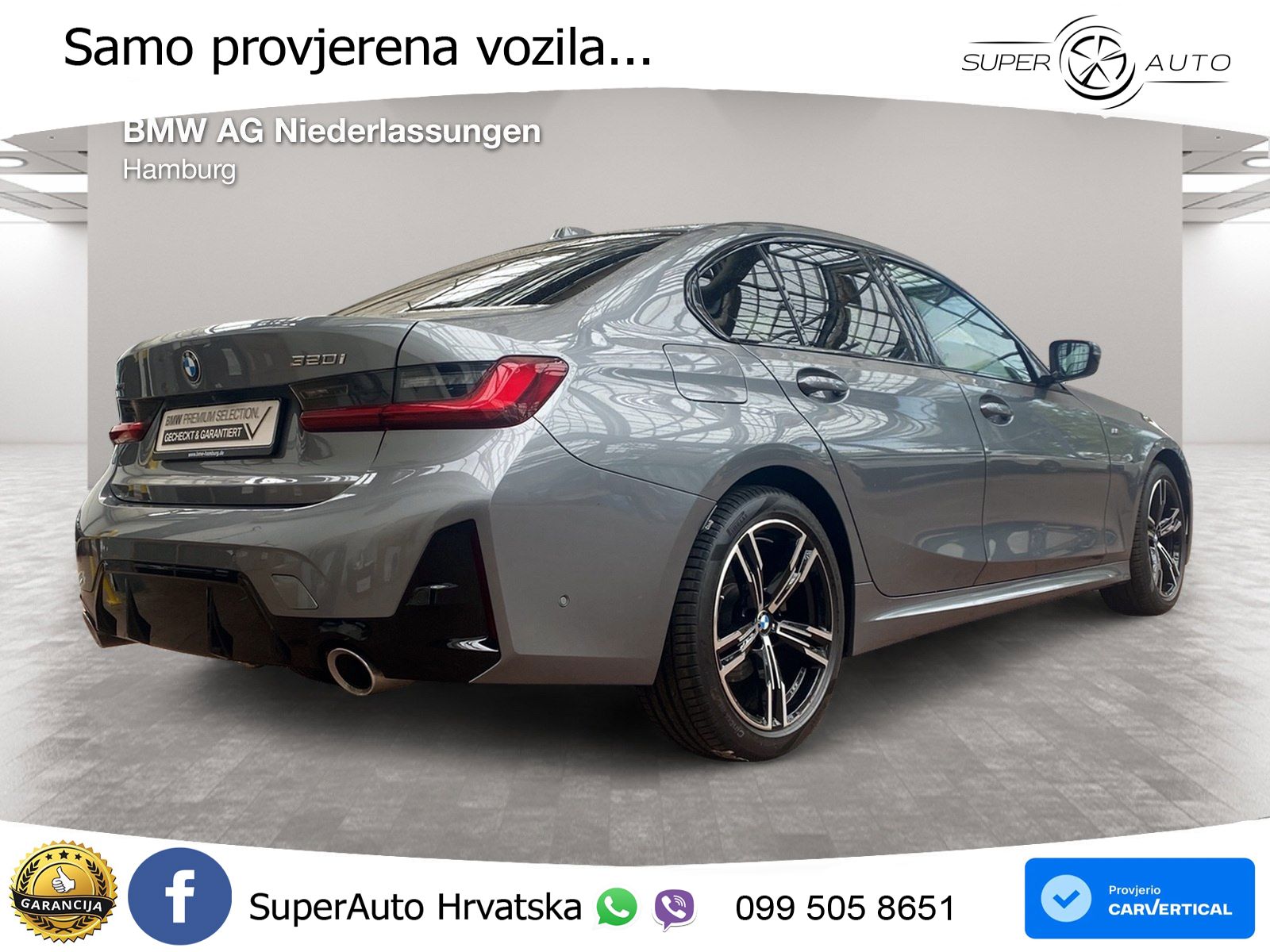BMW 320i (184 KS) xDrive Steptronic M Sport LED+GR SJED+ACC