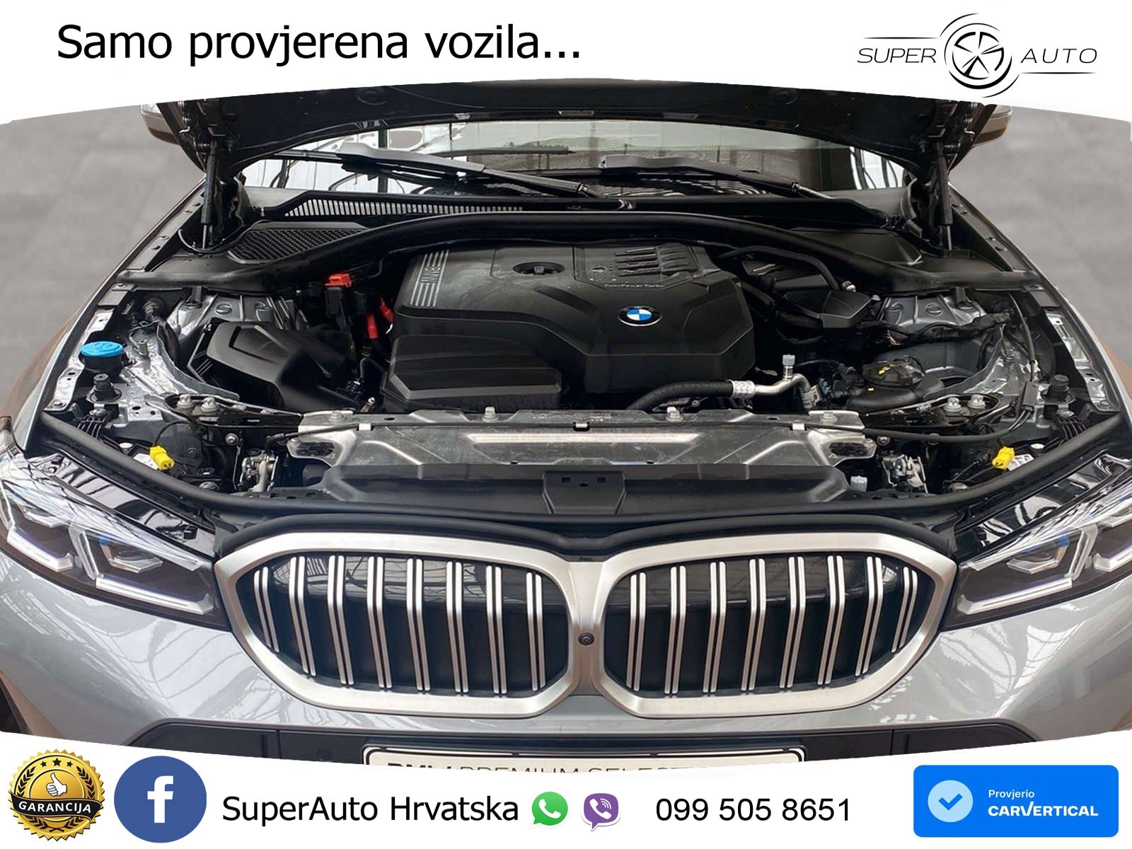 BMW 320i (184 KS) xDrive Steptronic M Sport LED+GR SJED+ACC