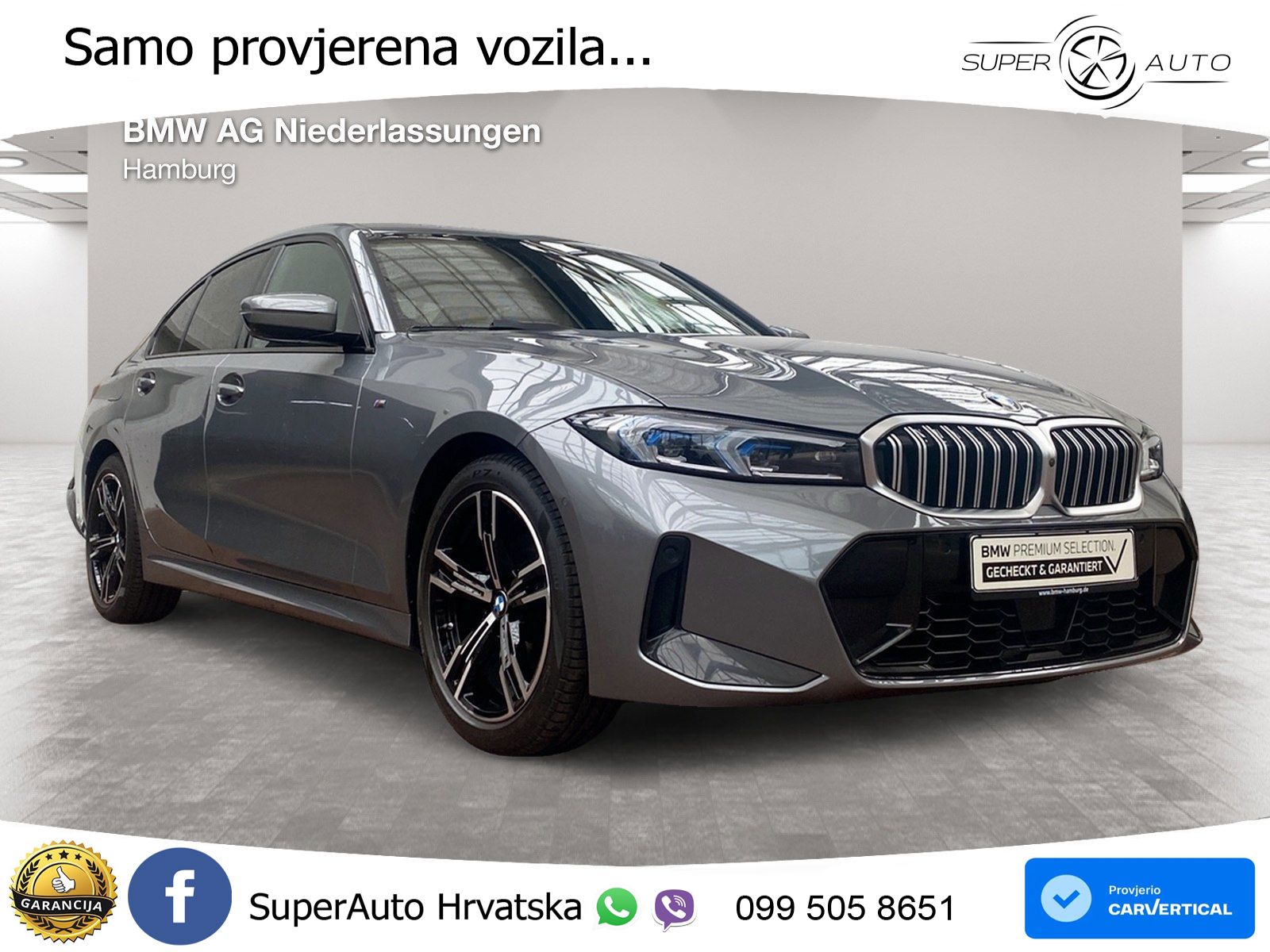 BMW 320i (184 KS) xDrive Steptronic M Sport LED+GR SJED+ACC