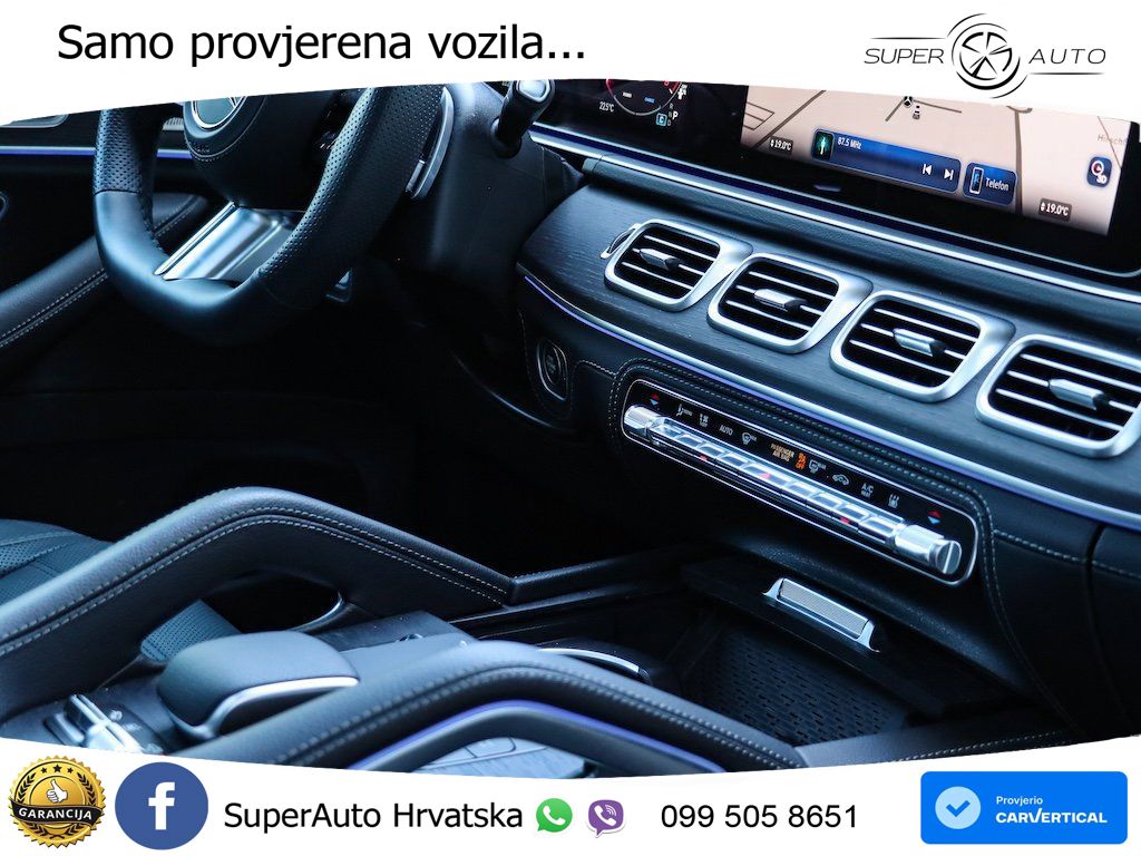 Mercedes-Benz GLS GLS 450 EQ Boost 4MATIC 9G-TRONIC AMG ACC+HEAD+GR SJED+360+PANO