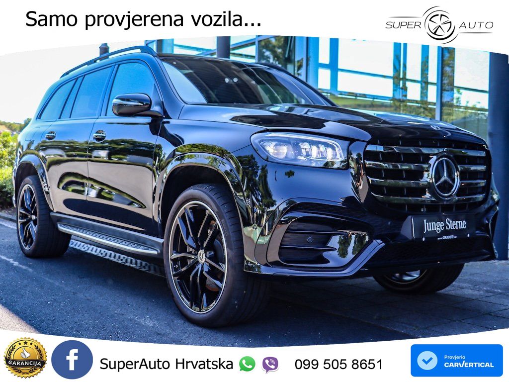 Mercedes-Benz GLS GLS 450 EQ Boost 4MATIC 9G-TRONIC AMG ACC+HEAD+GR SJED+360+PANO