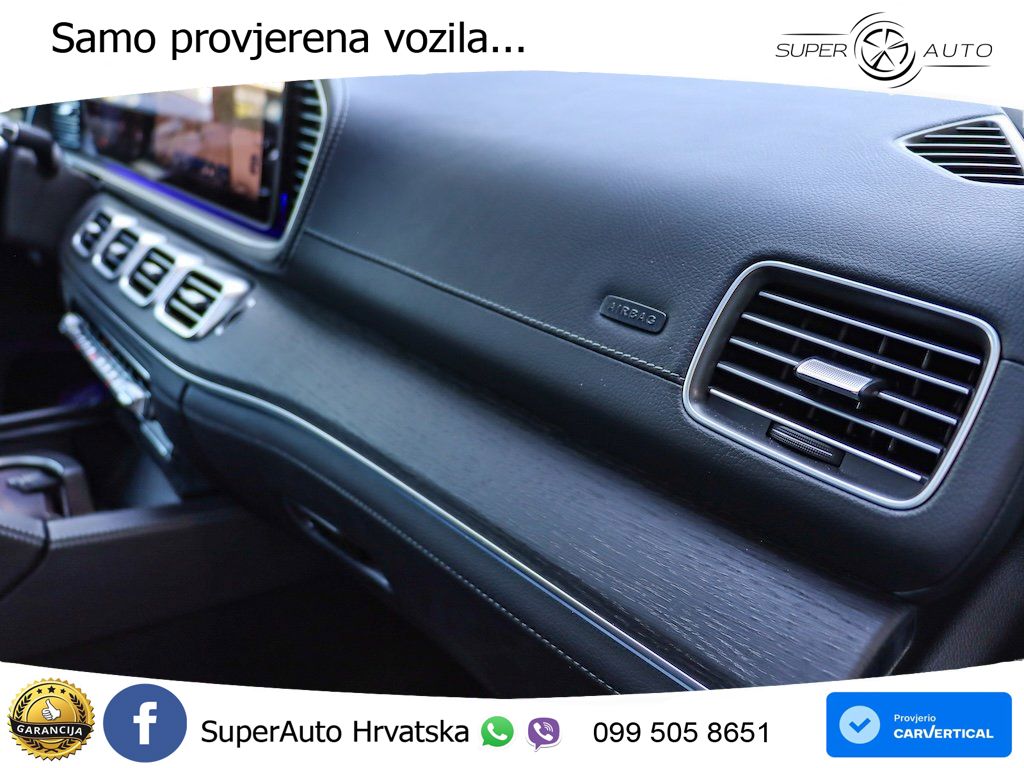 Mercedes-Benz GLS GLS 450 EQ Boost 4MATIC 9G-TRONIC AMG ACC+HEAD+GR SJED+360+PANO