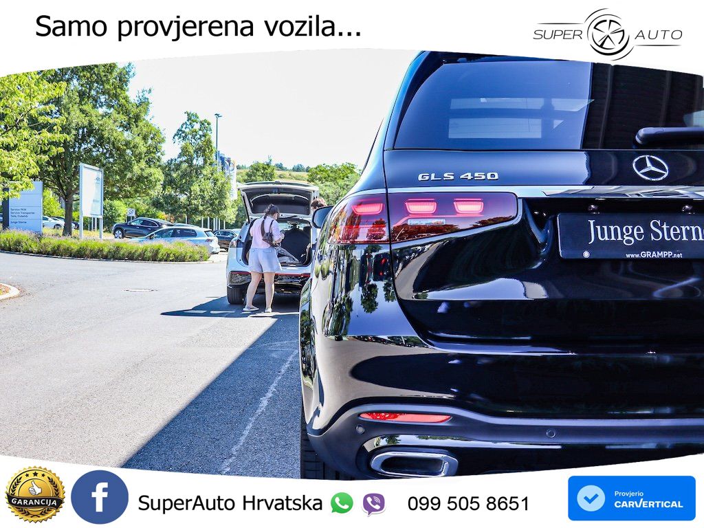 Mercedes-Benz GLS GLS 450 EQ Boost 4MATIC 9G-TRONIC AMG ACC+HEAD+GR SJED+360+PANO