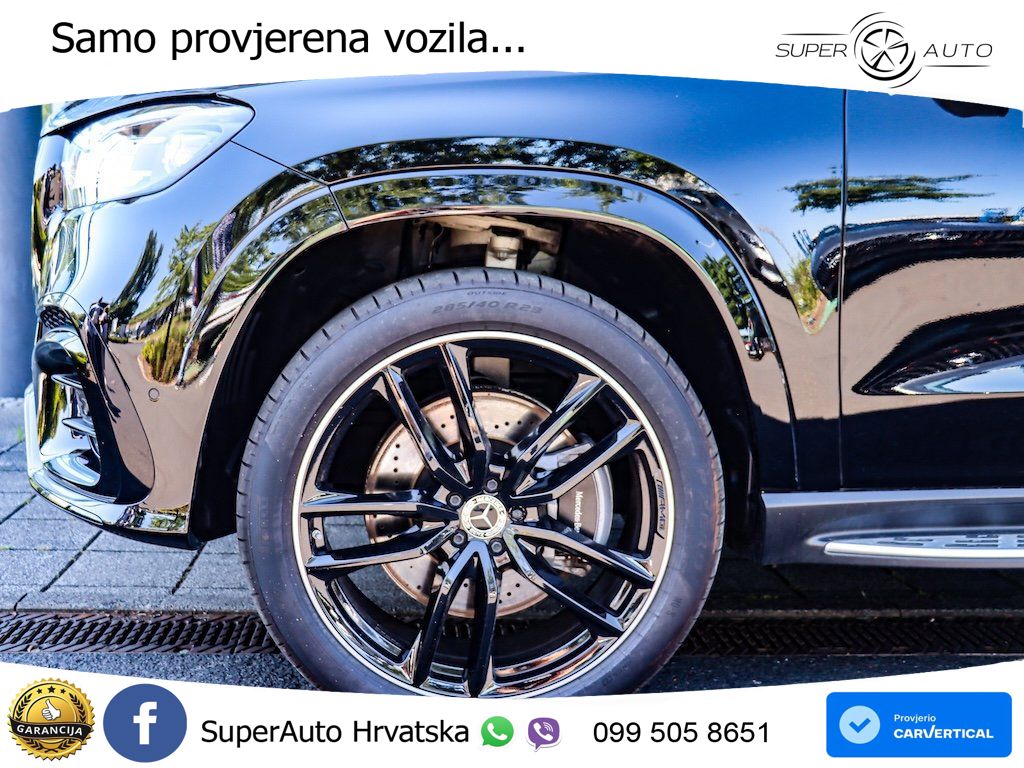 Mercedes-Benz GLS GLS 450 EQ Boost 4MATIC 9G-TRONIC AMG ACC+HEAD+GR SJED+360+PANO
