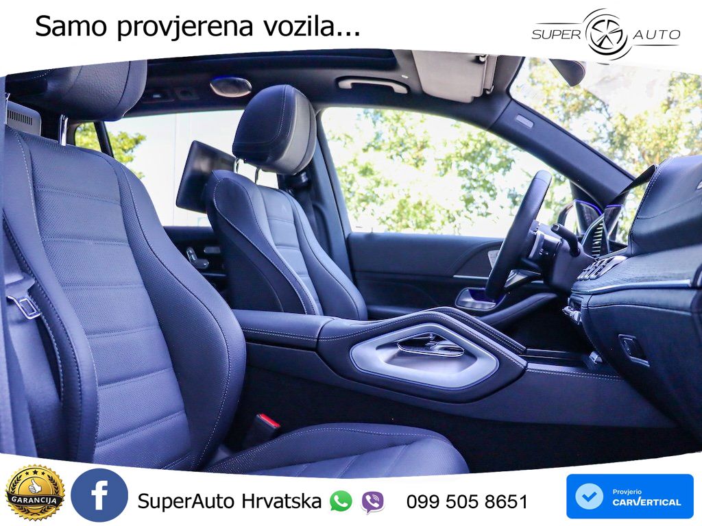 Mercedes-Benz GLS GLS 450 EQ Boost 4MATIC 9G-TRONIC AMG ACC+HEAD+GR SJED+360+PANO