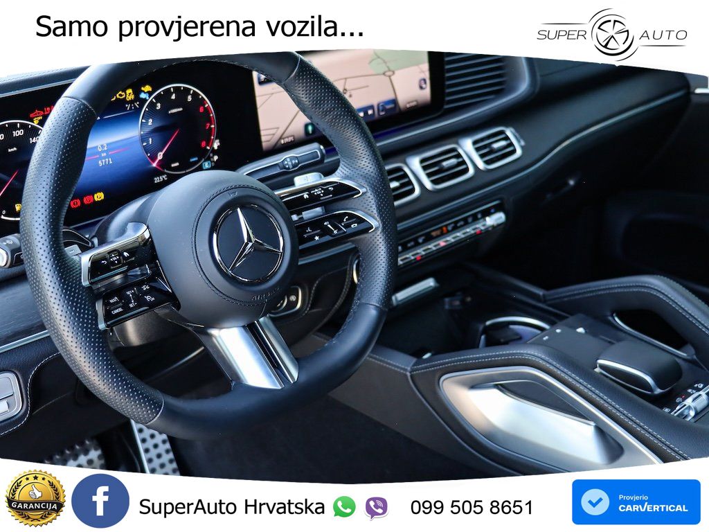 Mercedes-Benz GLS GLS 450 EQ Boost 4MATIC 9G-TRONIC AMG ACC+HEAD+GR SJED+360+PANO