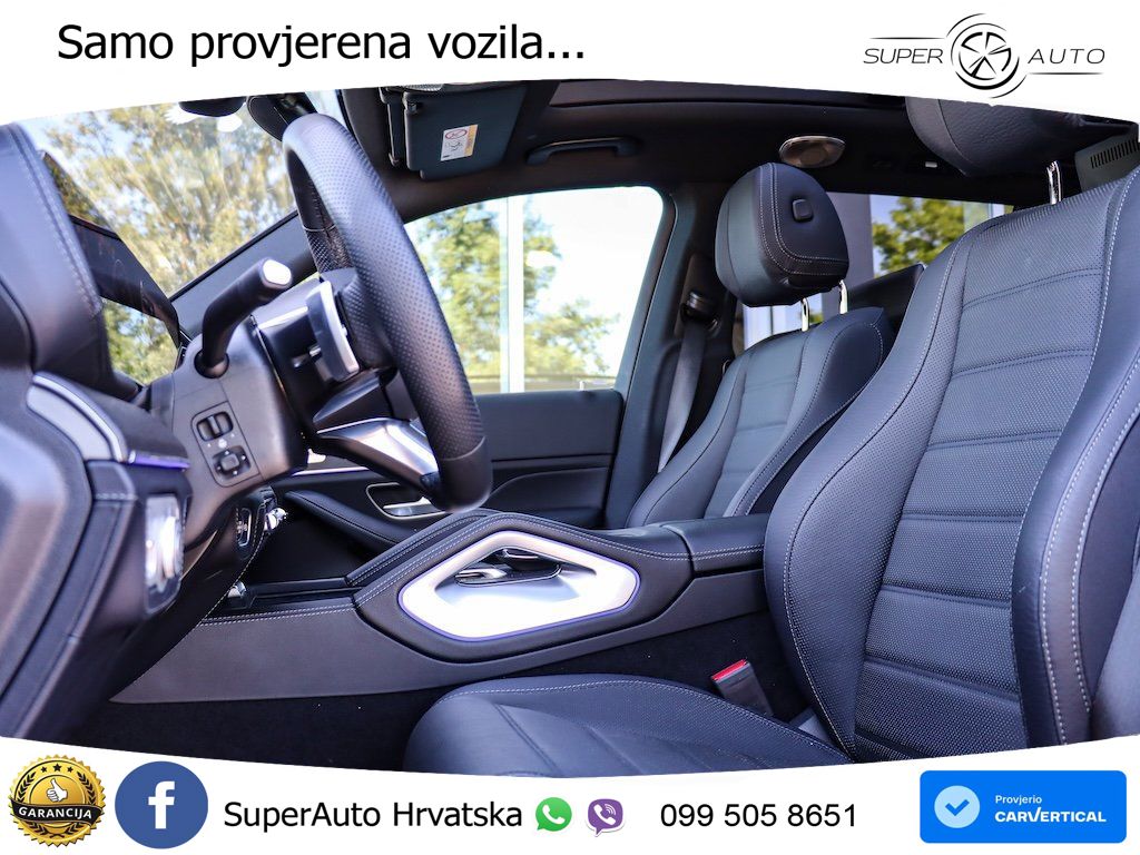 Mercedes-Benz GLS GLS 450 EQ Boost 4MATIC 9G-TRONIC AMG ACC+HEAD+GR SJED+360+PANO
