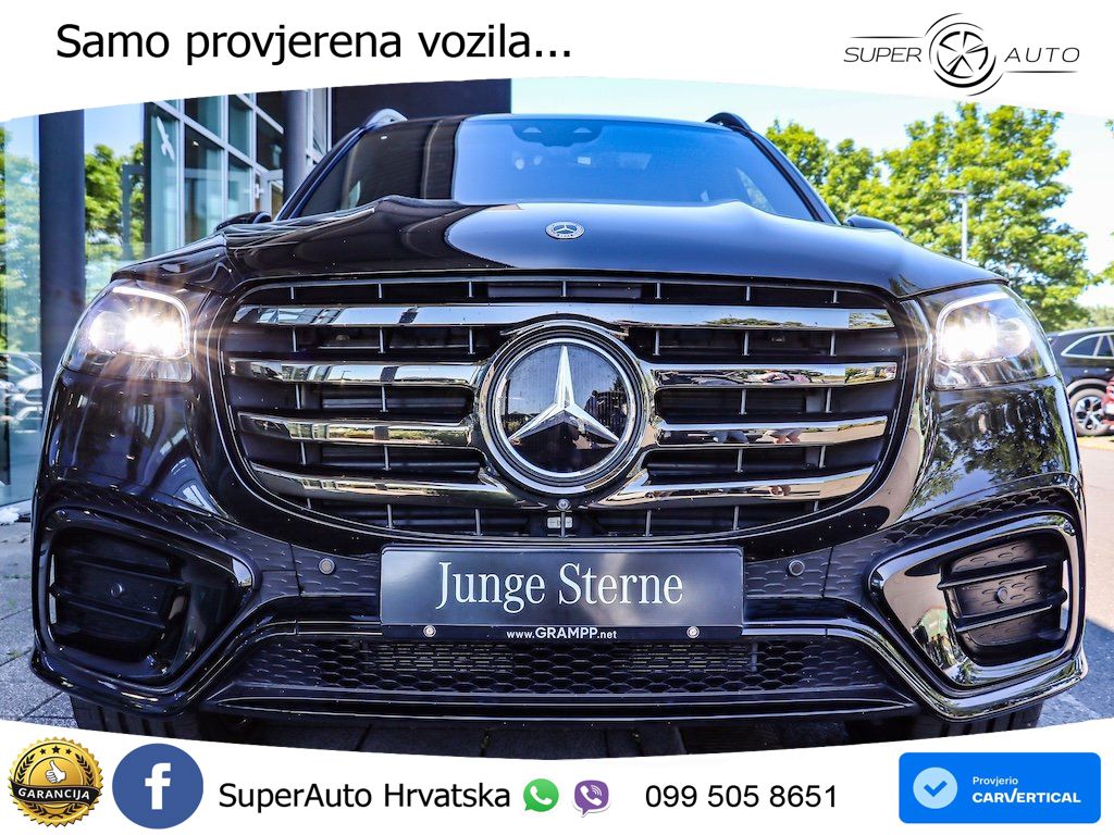 Mercedes-Benz GLS GLS 450 EQ Boost 4MATIC 9G-TRONIC AMG ACC+HEAD+GR SJED+360+PANO