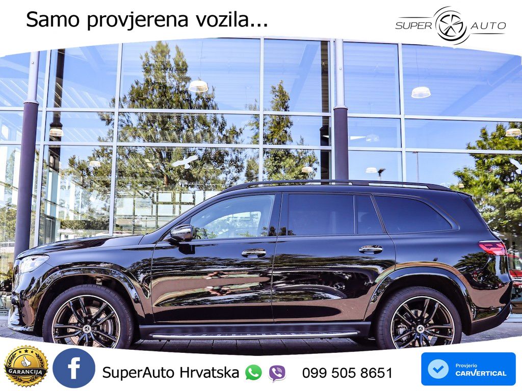 Mercedes-Benz GLS GLS 450 EQ Boost 4MATIC 9G-TRONIC AMG ACC+HEAD+GR SJED+360+PANO