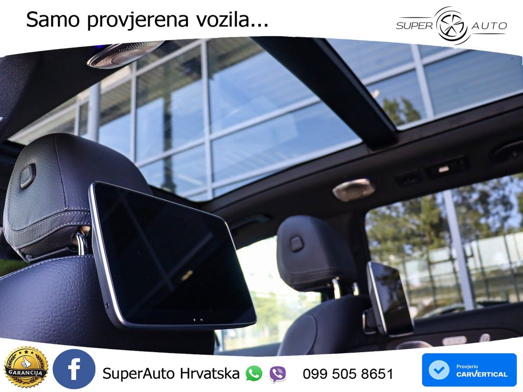 Mercedes-Benz GLS GLS 450 EQ Boost 4MATIC 9G-TRONIC AMG ACC+HEAD+GR SJED+360+PANO