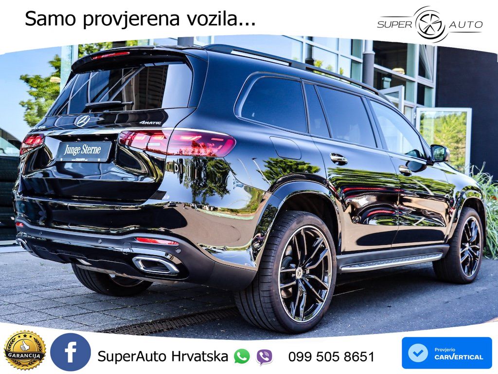Mercedes-Benz GLS GLS 450 EQ Boost 4MATIC 9G-TRONIC AMG ACC+HEAD+GR SJED+360+PANO